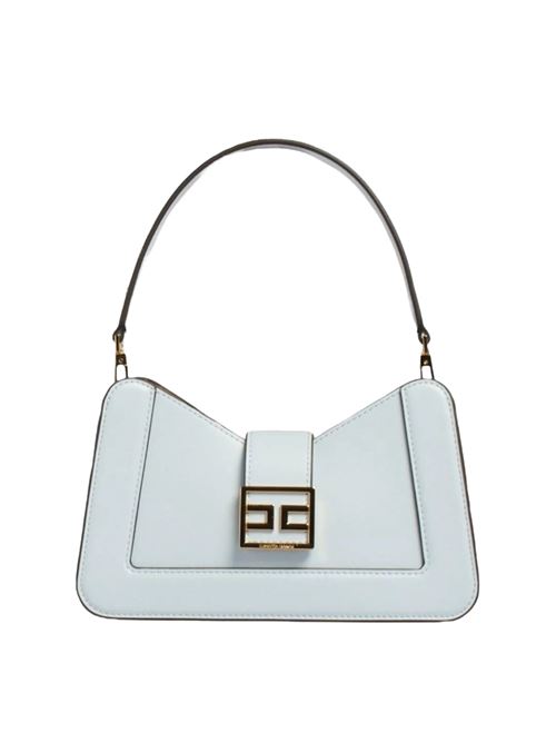 Borsa a spalla azzurra Elisabetta Franchi | BS18A51E2A28